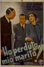 Póster de Ho perduto mio marito
