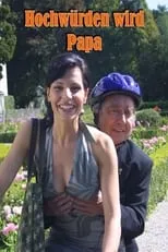 Póster de Hochwürden wird Papa