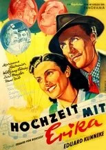 Póster de Hochzeit mit Erika