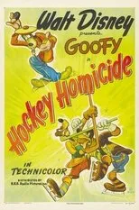 Póster de Hockey Homicide