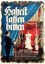 Póster de Hoheit lassen bitten