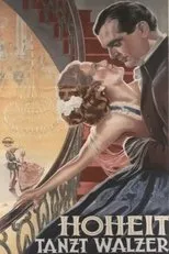Póster de Hoheit tanzt Walzer