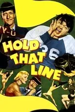 Póster de Hold That Line