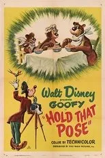 Póster de Hold That Pose