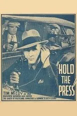 Póster de Hold the Press