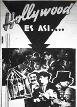 Póster de hollywood es así