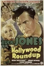 Póster de Hollywood Round-Up