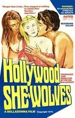 Póster de Hollywood She-Wolves