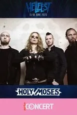 Póster de Holy Moses - Hellfest 2023