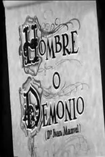 Póster de Hombre o demonio