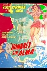 Póster de Hombres sin alma