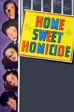 Póster de Home Sweet Homicide