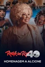 Póster de Homenagem a Alcione: Rock in Rio 2024