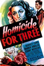 Póster de Homicide for Three
