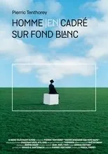 Póster de Homme Cadré sur Fond Blanc