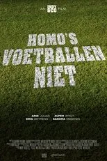 Póster de Homo's Voetballen Niet