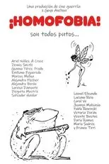Póster de ¡Homofobia!
