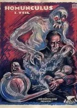Póster de Homunculus, 1. Teil: Der künstliche Mensch