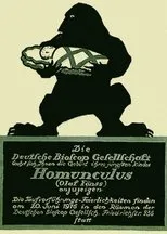 Póster de Homunculus, 3. Teil: Die Liebeskomödie des Homunculus