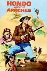 Póster de Hondo y los Apaches
