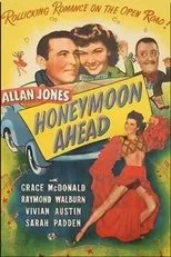 Póster de Honeymoon Ahead