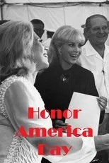 Póster de Honor America Day