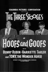 Póster de Hoofs and Goofs