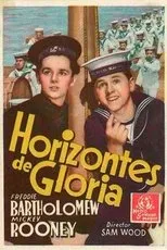 Póster de Horizontes de gloria