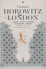 Póster de Horowitz in London