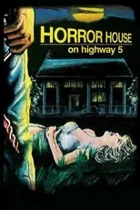 Póster de Horror House on Highway Five