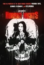 Póster de Horror Nights