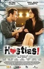 Póster de Hostias (Un amor de película)