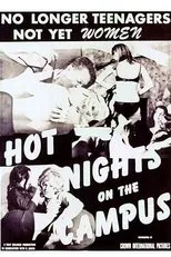 Póster de Hot Nights on the Campus