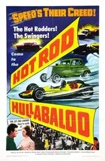 Póster de Hot Rod Hullabaloo