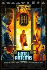 Póster de Hotel Artemis