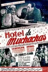 Póster de Hotel de muchachas