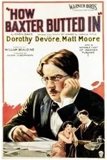 Póster de How Baxter Butted In