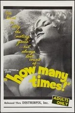 Póster de How Many Times