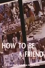 Póster de How To Be A Friend