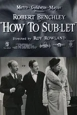 Póster de How to Sub-Let