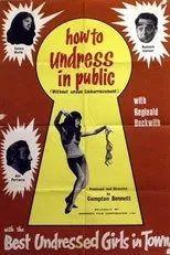 Póster de How to Undress in Public Without Undue Embarrassment