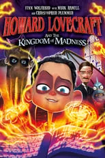 Póster de Howard Lovecraft and the Kingdom of Madness