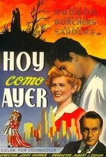 Póster de Hoy como ayer