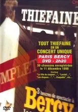 Póster de Hubert Félix Thiéfaine-Live Bercy 1998