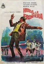 Póster de Huida en la frontera