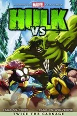 Póster de Hulk vs.