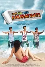 Póster de Hum Hai Teen Khurafaati