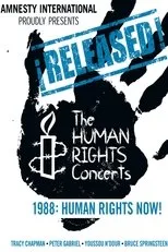 Póster de Human Rights Now 25th Anniversary