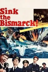 Póster de ¡Hundid el Bismarck!