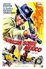 Póster de Huracán sobre México